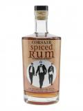 A bottle of Corsair Spiced Rum