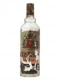 A bottle of Cossack Vodka / Bot.1970s