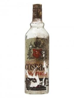 Cossack Vodka / Bot.1970s