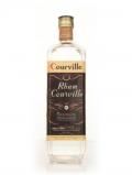 A bottle of Courville Rhum - 1960s