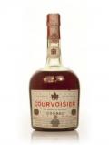 A bottle of Courvoisier 3 Star Cognac - 1970s