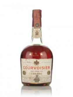 Courvoisier 3 Star Cognac (73cl) - 1960s