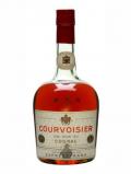 A bottle of Courvoisier 3 Star Cognac / Bot.1970s