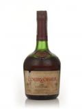 A bottle of Courvoisier 3 Star Cognac - early 1980s