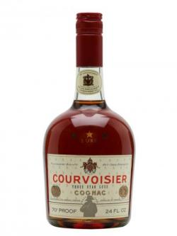 Courvoisier 3 Star Luxe / Bot.1970s