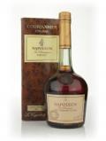 A bottle of Courvoisier Napolon Cognac - 1980's