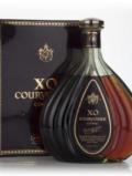 A bottle of Courvoisier XO Cognac - 1980s