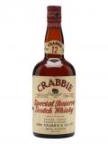 A bottle of Crabbie 12 Year Old / Special Reserve / Bot.1950s Blended Whisky