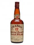 A bottle of Crabbie's 12 Year Old Special Reserve / Bot.1950s