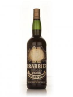 Crabbie’s Old Scottish Green Ginger Wine - 1960s