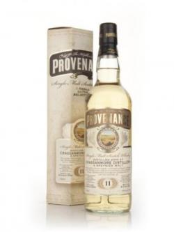 Cragganmore 11 Year Old 2000 - Provenance (Douglas Laing)