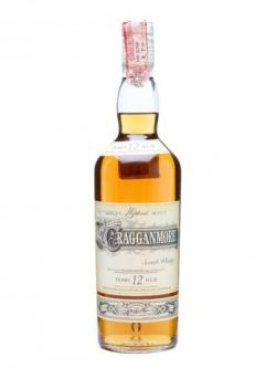 Cragganmore 12 Year Old / Bot.1980s Speyside Single Malt Scotch Whisky