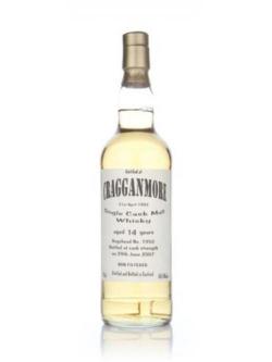 Cragganmore 14 Year Old 1993 (Bladnoch Bottling)