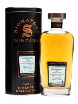 Cragganmore 1985 / 26 Year Old / Cask #1244+1990 Speyside Whisky