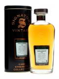 A bottle of Cragganmore 1985 / 27 Year Old / Cask #1240 Speyside Whisky