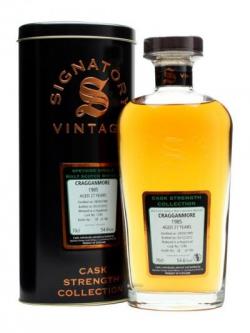 Cragganmore 1985 / 27 Year Old / Cask #1240 Speyside Whisky