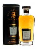 A bottle of Cragganmore 1985 / 28 Year Old / Cask #1239+45 / Signatory Speyside Whisky