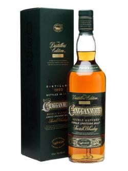 Cragganmore 1993 / Distillers Edition Speyside Whisky