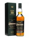 A bottle of Cragganmore 1997 / Distillers Edition Speyside Single Malt Whisky