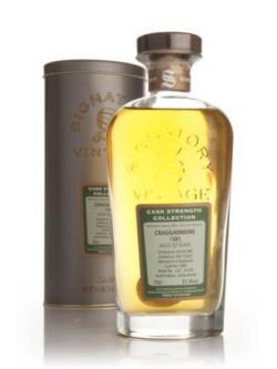 Cragganmore 22 Year Old 1985 - Cask Strength Collection (Signatory)