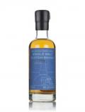 A bottle of Cragganmore 26 Year Old (That Boutique-y Whisky Company)