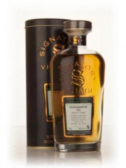 Cragganmore 27 Year Old 1985 (cask 1240) - Cask Strength Collection (Signatory)