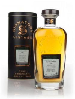 Cragganmore 28 Years Old 1985 (casks 1239+1245) - Cask Strength Collection (Signatory)