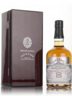 Cragganmore 30 Year Old 1986 - Old& Rare Platinum (Hunter Laing)