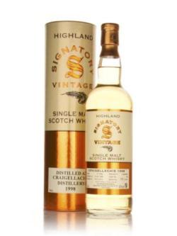 Craigellachie 12 Year Old 1998 (Signatory)