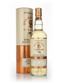 Craigellachie 12 Year Old 1999 (Signatory)