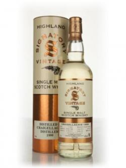 Craigellachie 13 Year Old 1999 (Signatory)