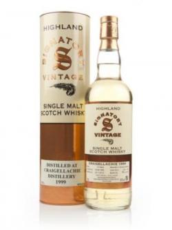 Craigellachie 14 Year Old 1999 (cask 148+149) (Signatory)