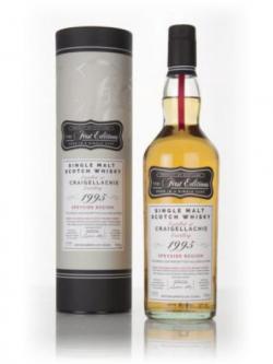 Craigellachie 19 Year Old 1995 (cask 11792) - The First Editions (Hunter Laing)