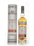 A bottle of Craigellachie 21 Year Old 1995 (cask 11343) - Old Particular (Douglas Laing)