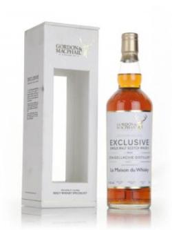 Craigellachie 46 Year Old 1970 (cask 1607) - Gordon& MacPhail (La Maison du Whisky 60th Anniversary)