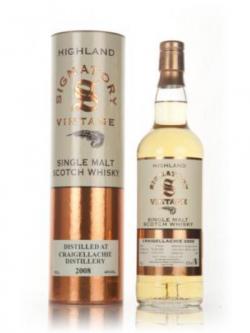 Craigellachie 8 Year Old 2008 (cask 800124& 800125) - Signatory