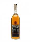 A bottle of Crater Lake Rye American Rye Whiskey