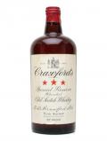 A bottle of Crawford's 3 Star / Bot.1960s / Spring Cap Blended Scotch Whisky