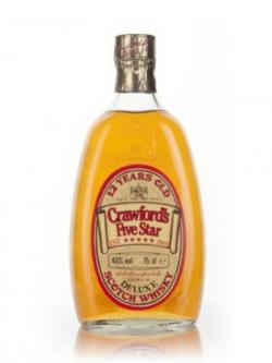 Crawford's Five Star 12 Year Old - 1970s