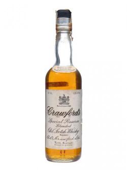 Crawford's Special Reserve / Bot. 1970s Blended Scotch W