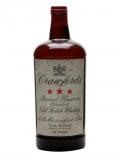 A bottle of Crawford's Special Reserve / Spring Cap / Bot.1950s Blended Whisky