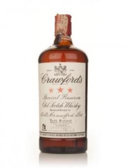 Crawford’s 3 Star Blended Scotch Whisky - 1970s