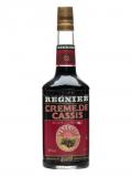 A bottle of Creme de Cassis / Regnier