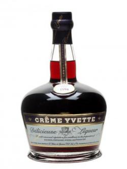 Creme Yvette Liqueur