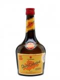 A bottle of Cristinalda Liqueur