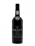 A bottle of Croft 2000 Vintage Port