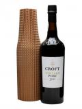 A bottle of Croft 2011 Vintage Port