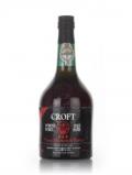 A bottle of Croft Three Diamonds Tawny Port - 1970s