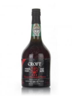 Croft Three Diamonds Tawny Port - 1970s