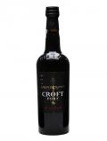 A bottle of Croft Triple Crown Port